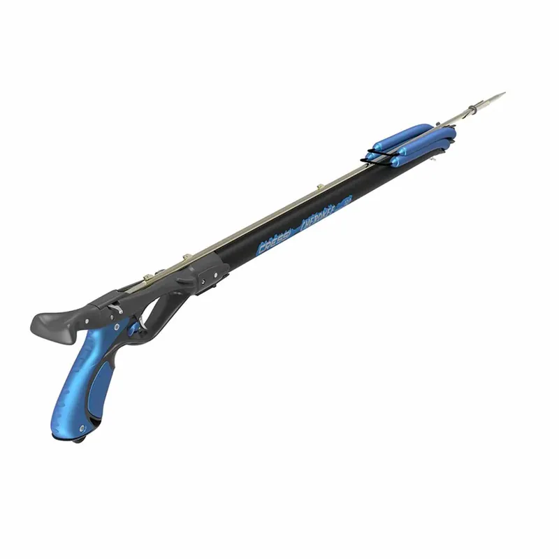 Neu Im Sortiment Sling Speargun Cherokee Power Black-Blue 130 Cressi FE365600