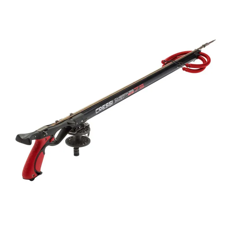 Sling Speargun Cherokee Fast Black-Red 90 Cressi FE363200 Schneller Versand
