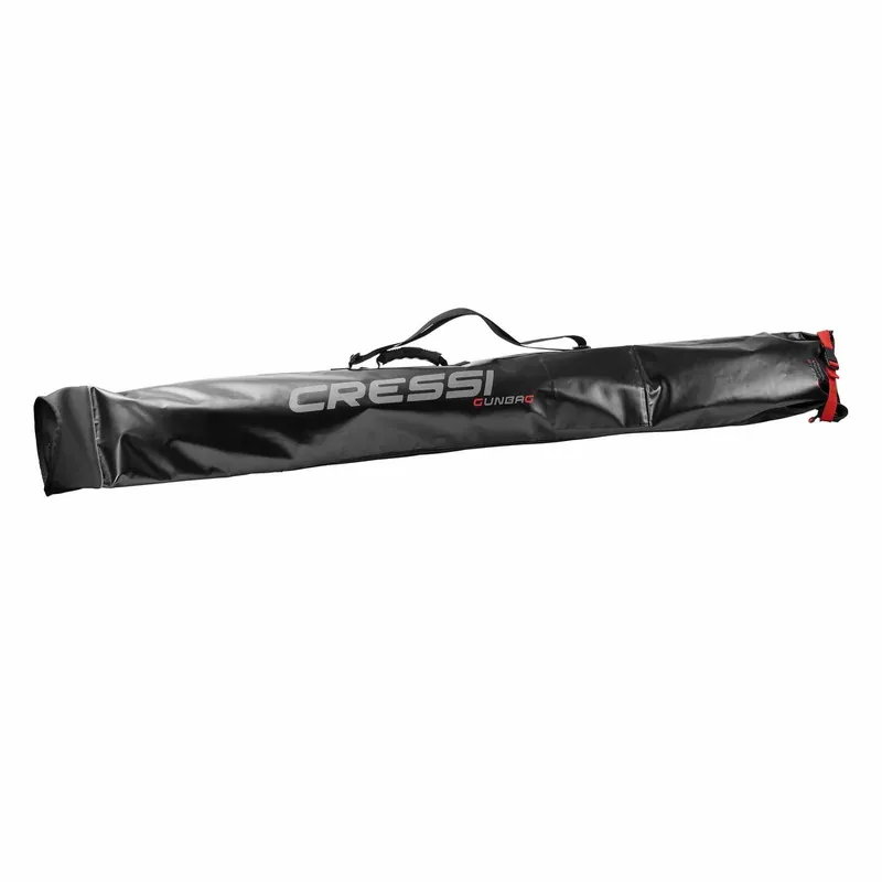Solange Der Vorrat Reicht Speargun Bag Black 179x30,5x20cm Cressi UA926200