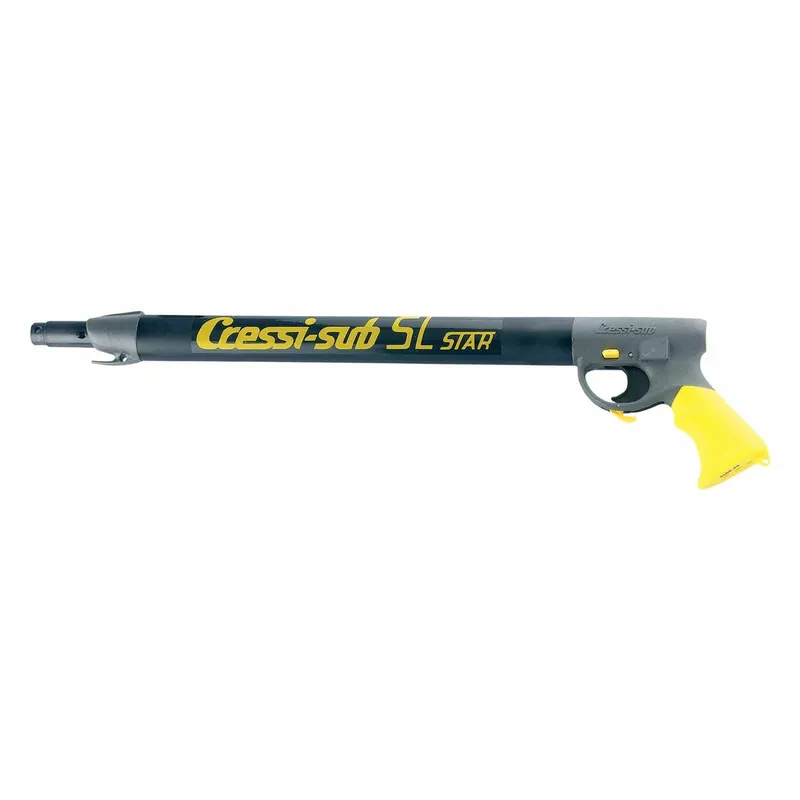 Rabatt Pneumatic Speargun Sl-Star Black-Red 40 Cressi FR374000