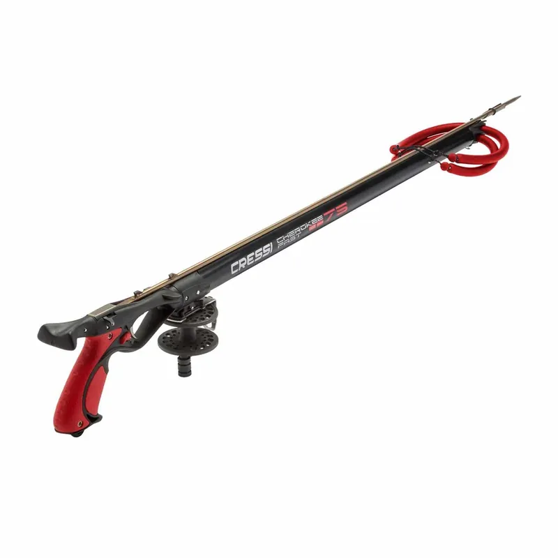 Sling Speargun Cherokee Fast Black-Red 75 Cressi FE363100 Heißes Angebot