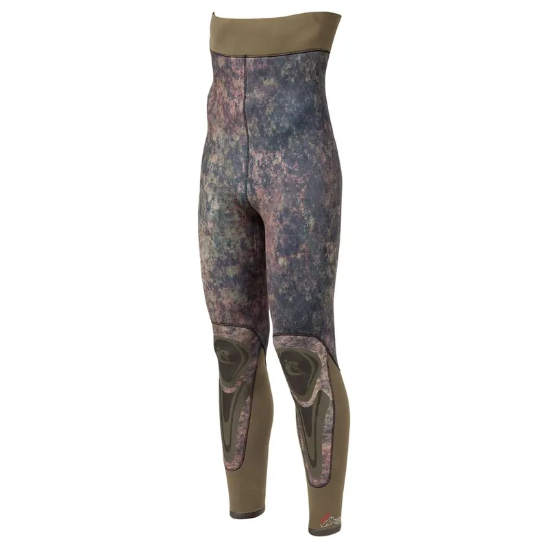 Beliebt Fishing Wetsuit Bottom Seppia Ultraspan Man 7mm Camo M-3 Cressi LE468503