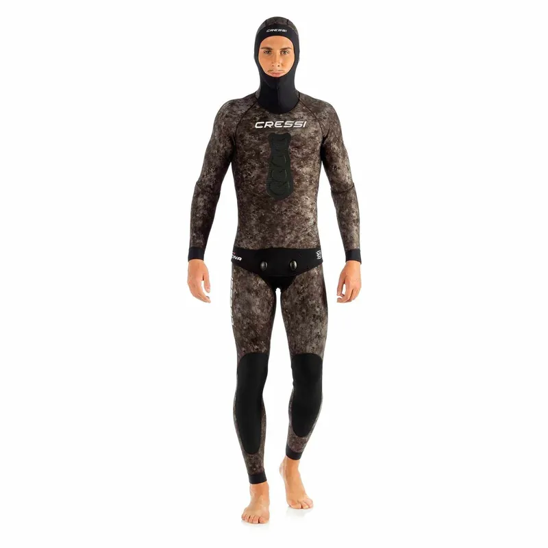 Jetzt Bestellen Fishing Full Wetsuit Tracina Ultraspan Man 5mm Camo XXL-6 Cressi CLE465116