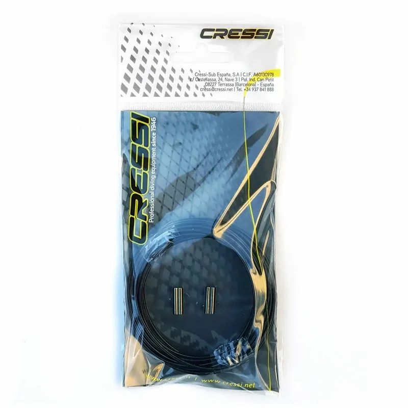 Kit Nylon and Brass Crimps 200 Cressi EFA354527 Zertifiziert