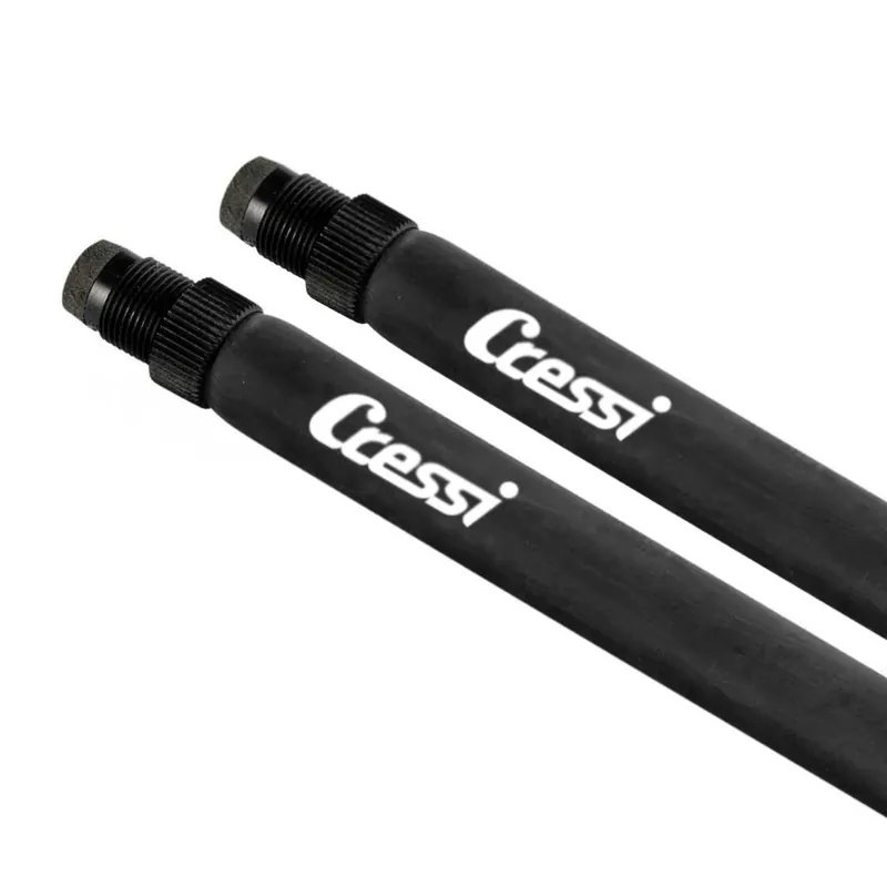 Geprüft Speargun Elastic Bands Standard Black 18,5cm 75cm Cressi EFZ400003