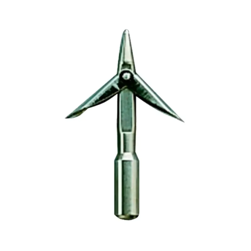 Two-Flopper Spear Tip Mini Stainless Steel Cressi FA390001 Sichere Zahlung