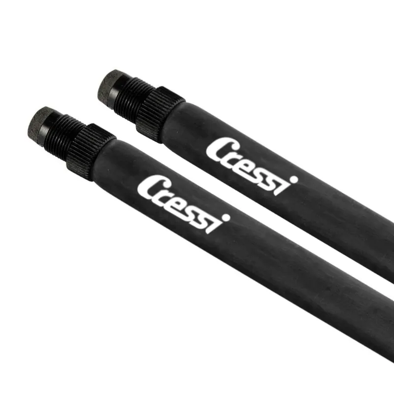 Speargun Elastic Bands Standard Black 16cm 55-60cm Cressi EFZ400002 Bestseller