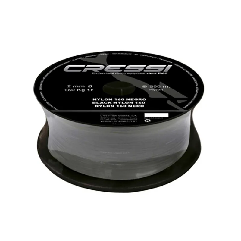 Neu Im Sortiment Monofilament Nylon Spearfishing Line Diameter 160 500m Cressi EFA354523