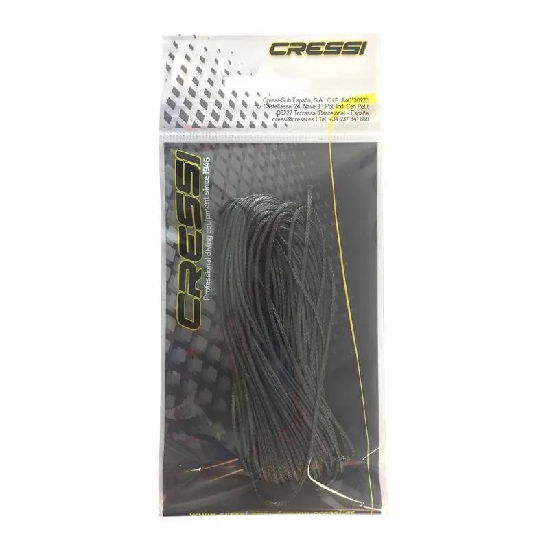 Speargun Line Dyneema 100% Diamter 1mm Grey 10m Cressi EFA354803 Saisonangebot