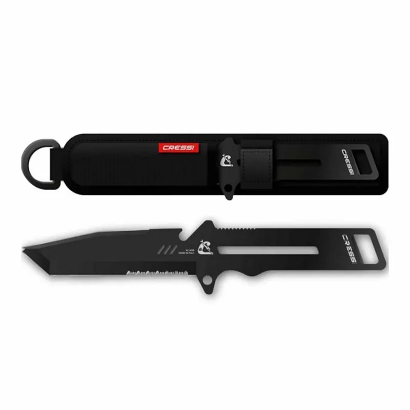 Diving Knife Kai Black Cressi RC559510 Jetzt Bestellen