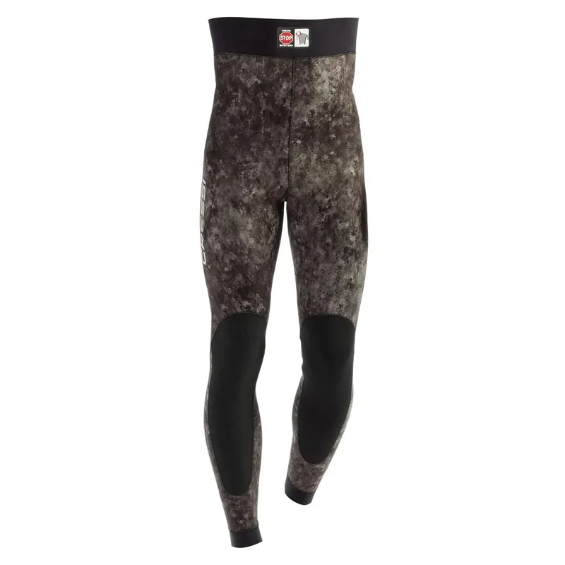 Kracherpreis Fishing Wetsuit Bottom Tracina Ultraspan Man 3,5mm Camo L-4 Cressi LE464904