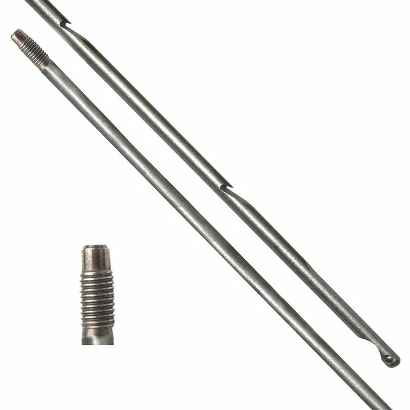 Speargun Shaft With Thread Stainless Steel Diameter 6,5mm 90cm Cressi EFA405052 Preiswert