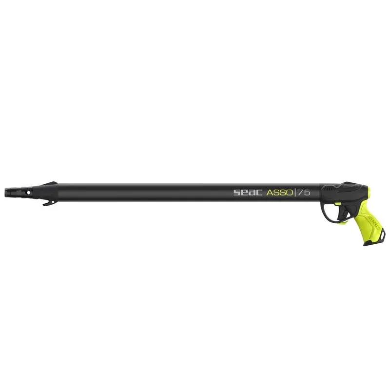 Must-Have Pneumatic Speargun Asso SR Yellow 75cm Seac 115-50Y-75SR