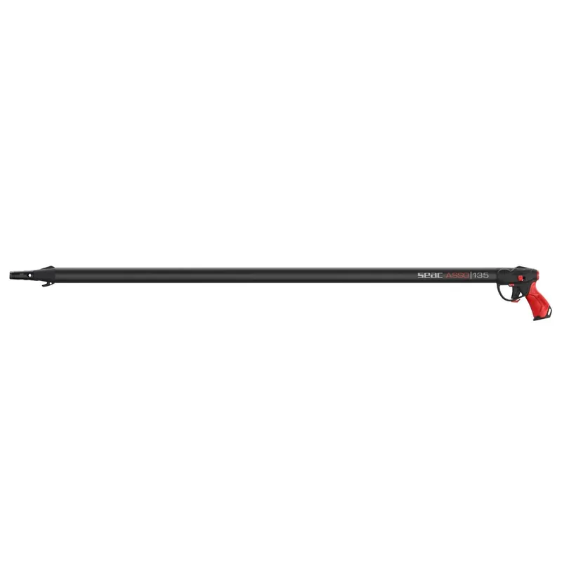 Pneumatic Speargun Asso CR Red 135cm Seac 115-20R-135CR Echt