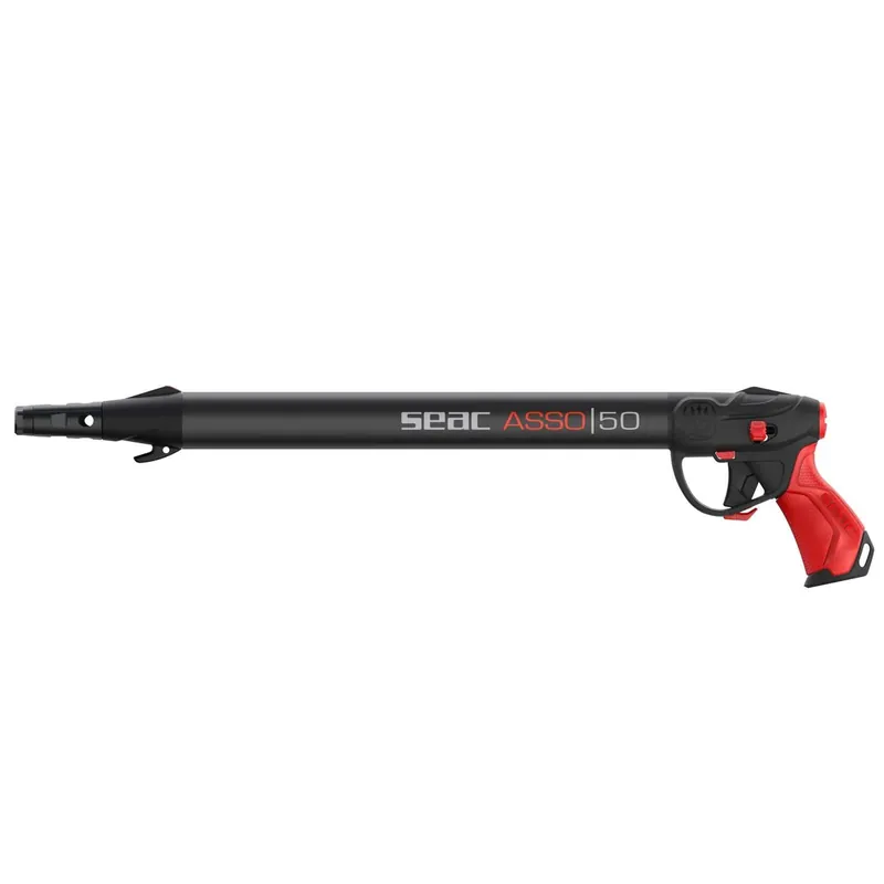 Top-Preis Pneumatic Speargun Asso CR Red 50cm Seac 115-20R-50CR