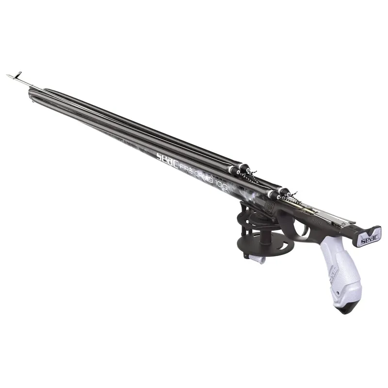 Jetzt Kaufen Sling Speargun Fire Camo Brown 100cm Seac 121-41CM-100