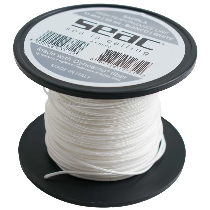 Top-Preis Core Dyneema White 50m 1,1mm Seac 111-107