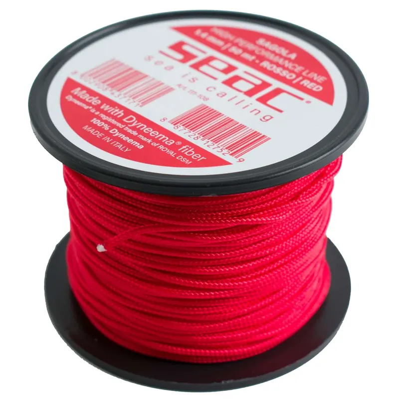 Sichere Zahlung Core Dyneema Red 50m 1,4mm Seac 111-108