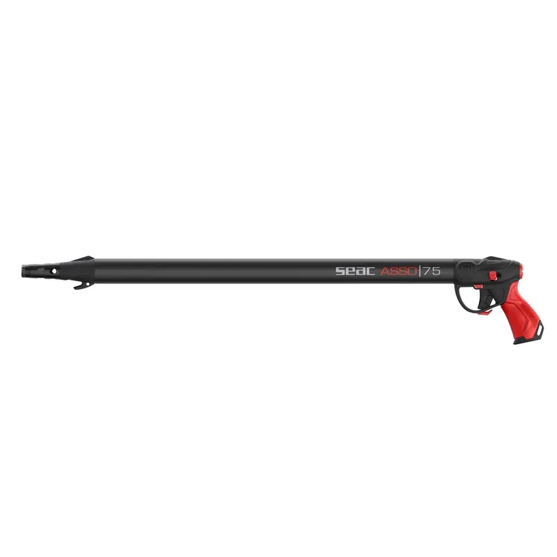 Pneumatic Speargun Asso CR Red 75cm Seac 115-20R-75CR Schnäppchen