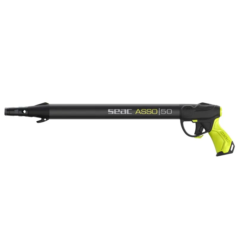 Pneumatic Speargun Asso SR Yellow 50cm Seac 115-50Y-50SR Schnäppchen