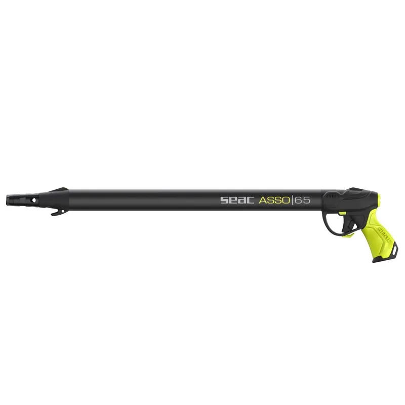 Pneumatic Speargun Asso SR Yellow 65cm Seac 115-50Y-65SR Sonderangebot