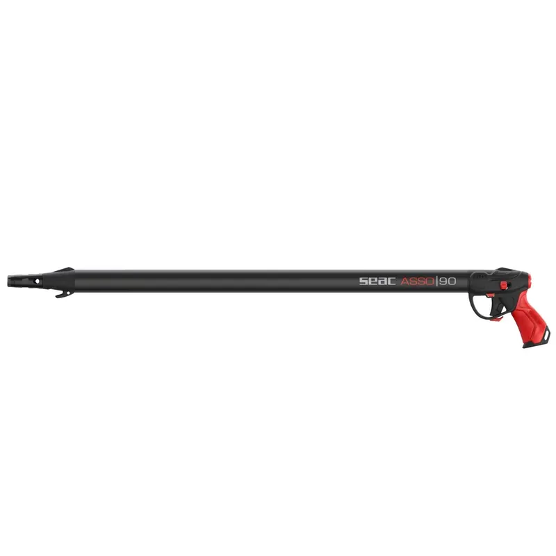 Zertifiziert Pneumatic Speargun Asso CR Red 90cm Seac 115-20R-90CR