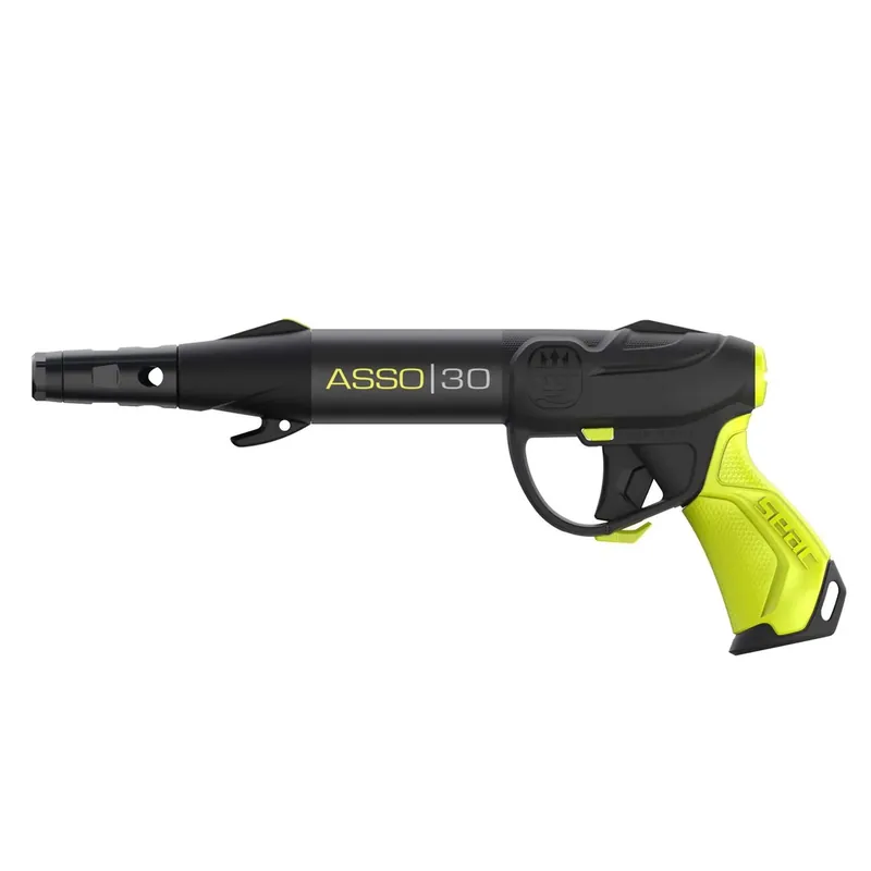 Markenware Pneumatic Speargun Asso SR Yellow 30cm Seac 115-50Y-30SR