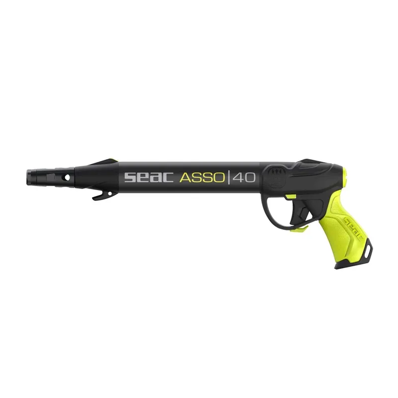Pneumatic Speargun Asso SR Yellow 40cm Seac 115-50Y-40SR Online Kaufen