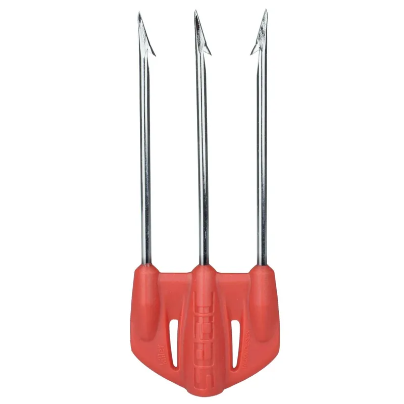 Killer 3 Tips Heavy Nylon Red 150mm Seac 136-12-3P Geprüft