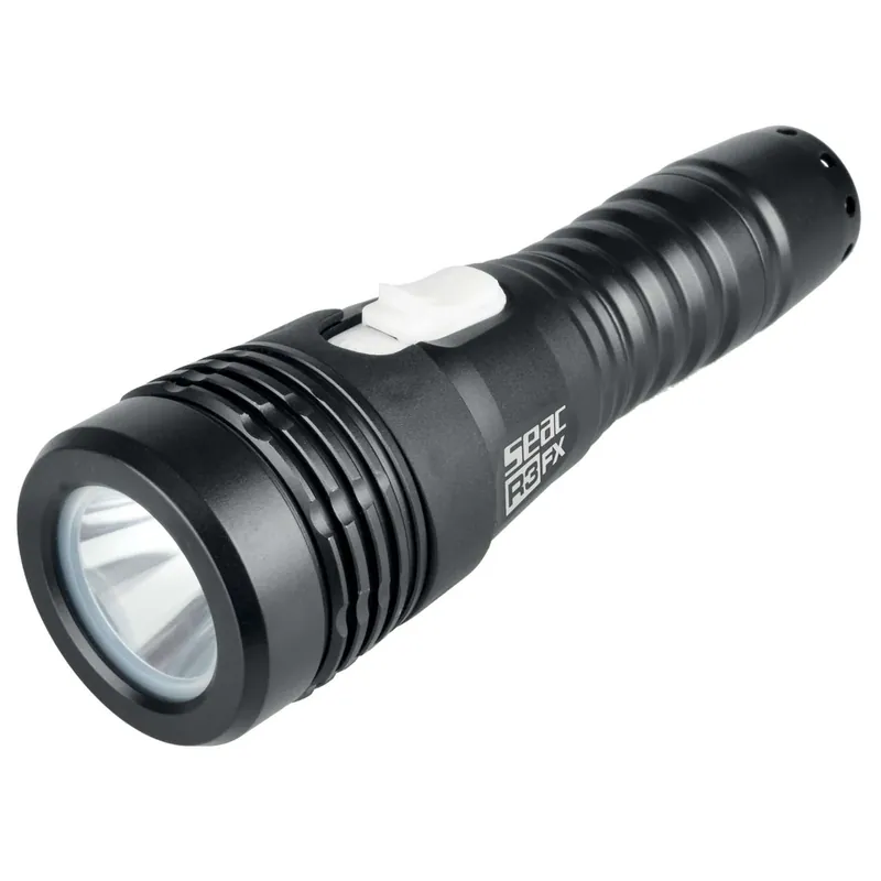 Rechargeable Torch R3 Fx Black Seac 50-23-AN Solange Der Vorrat Reicht