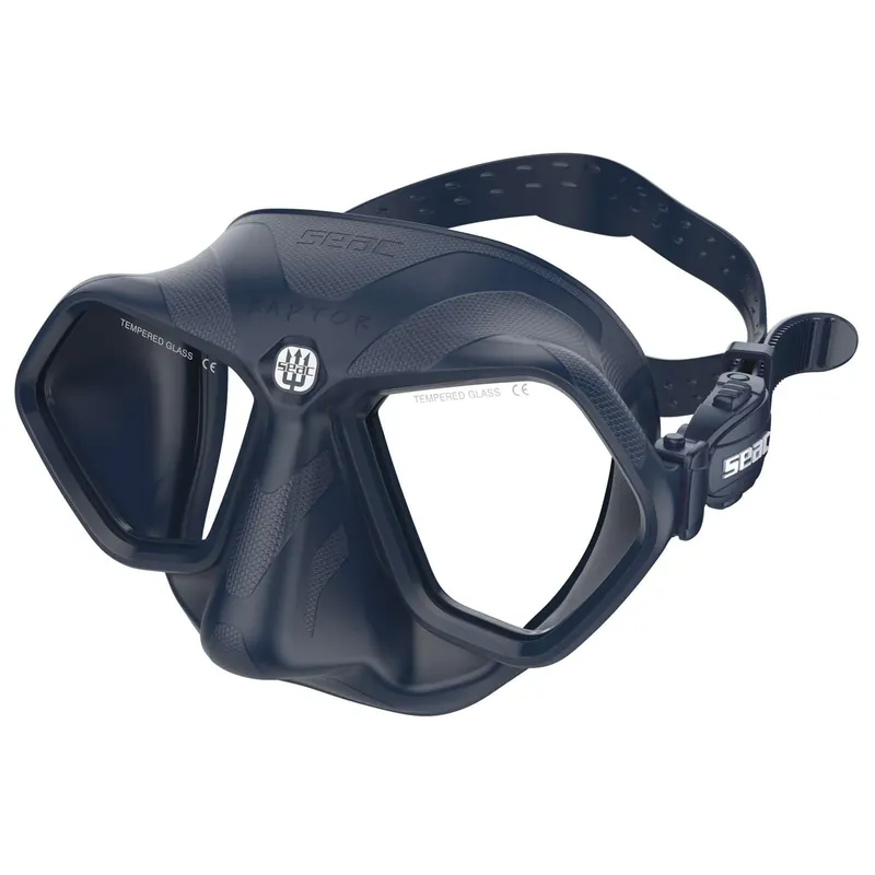 Direktkauf Freediving and Spearfishing Mask Raptor Blue-Blue Seac 75-68B-SB