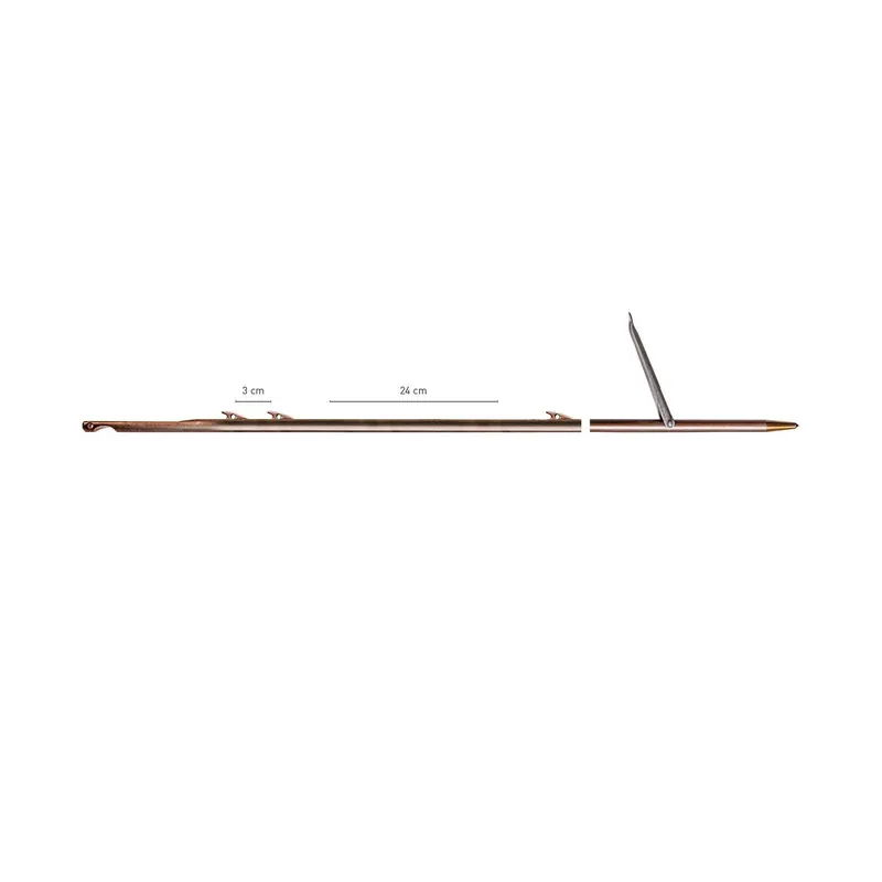 Expressversand Sling Speargun Shaft Fins Strike 6,5 155cm Mares 423267155