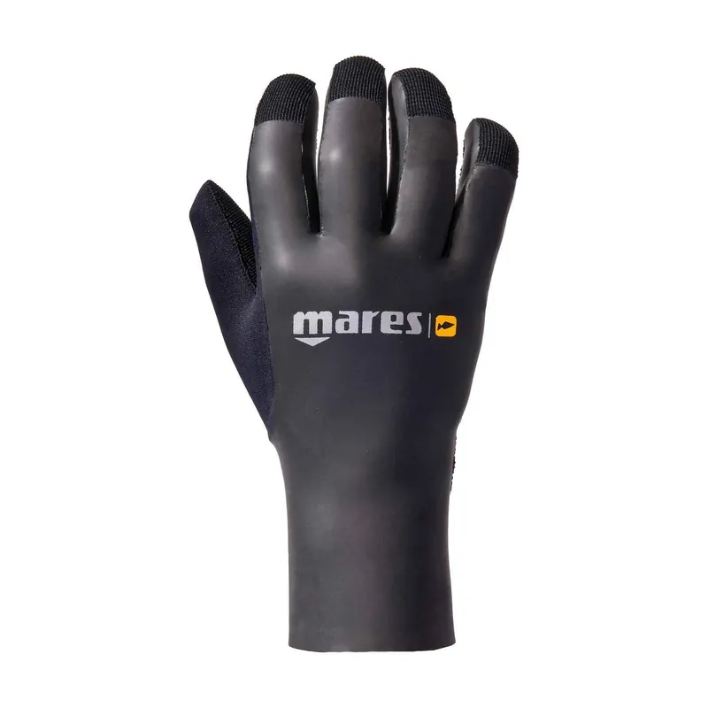 Heißes Angebot Spearfishing Gloves Smooth Skin 3,5mm Black L Mares 422755BKL