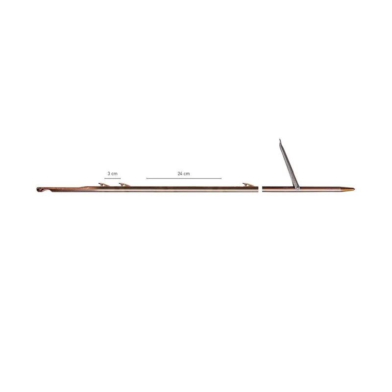 Sling Speargun Shaft Fins Strike 6 95cm Mares 42327095 Begrenztes Angebot