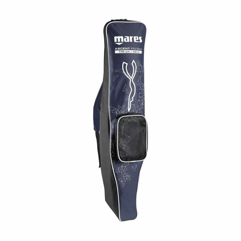 Freediving Long Fin Bag Ascent Black-Blue Mares 425569 Nur Heute
