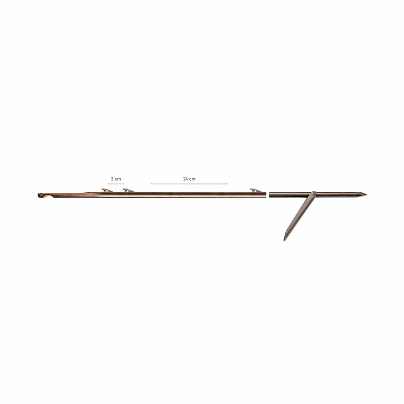 Sling Speargun Shaft Fins Strike 7 Tri-filed 115cm Mares 423271115 Schnäppchen
