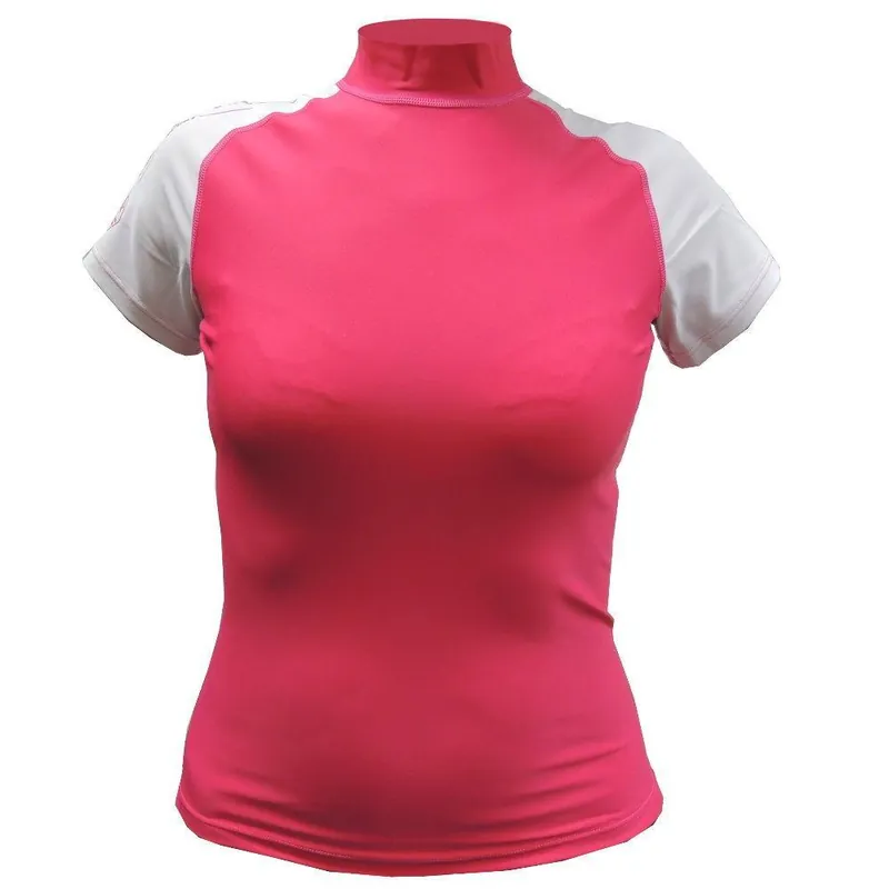Preisknaller Aqualung Rash Guard Damen Lycra pink - Groesse (38-40) L Wassersporteuropa