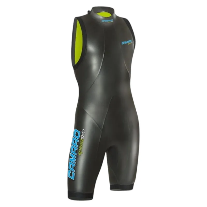 Finale Aktion Camaro Herren Speed Swim Shorty Triathlon Neoprenanzug Schwimmanzug - Größe 46 (XS) Wassersporteuropa