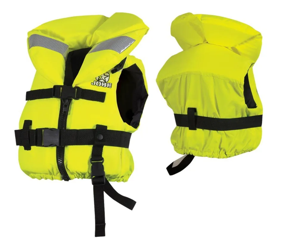 Sonderaktion Jobe Comfort Boating Kinder Rettungsweste Ohnmachtssicher Schwimm Weste gelb Rescue Vest - Groesse 4XS Baby Wassersporteuropa