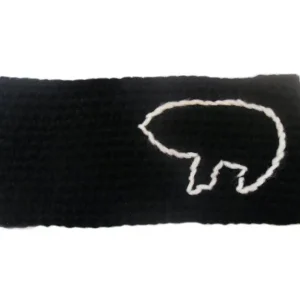 Eisbär Stirnband Jaysta Schwarz WSE-17817 Neue Ware