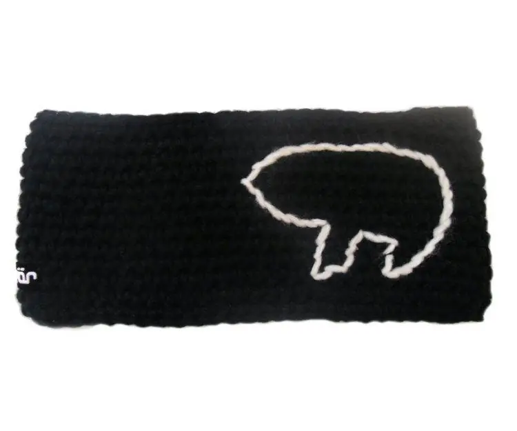 Eisbär Stirnband Jaysta Schwarz WSE-17817 Neue Ware