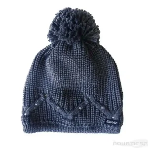Schnäppchen Eisbär Kelsy Pompon Crystal Bommelmütze mit Strasssteinchen WSE-18108