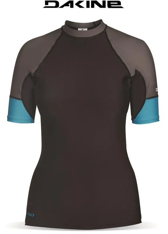 Dakine FLOW Damen Lycra Rash Guard Surfshirt Badeshirt Strandshirt Shirt Rash Guard - Groesse L (40) Wassersporteuropa Jetzt Bestellen