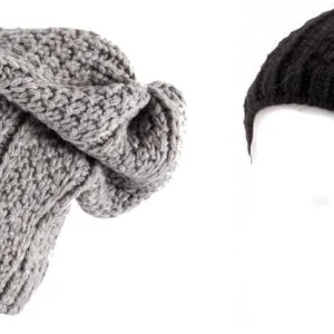 Eisbär Mütze Marty OS Beanie schwarz grau - Farbe grau grau WSE-17891 Finale Aktion