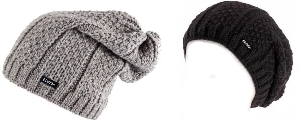Eisbär Mütze Marty OS Beanie schwarz grau - Farbe grau grau WSE-17891 Finale Aktion