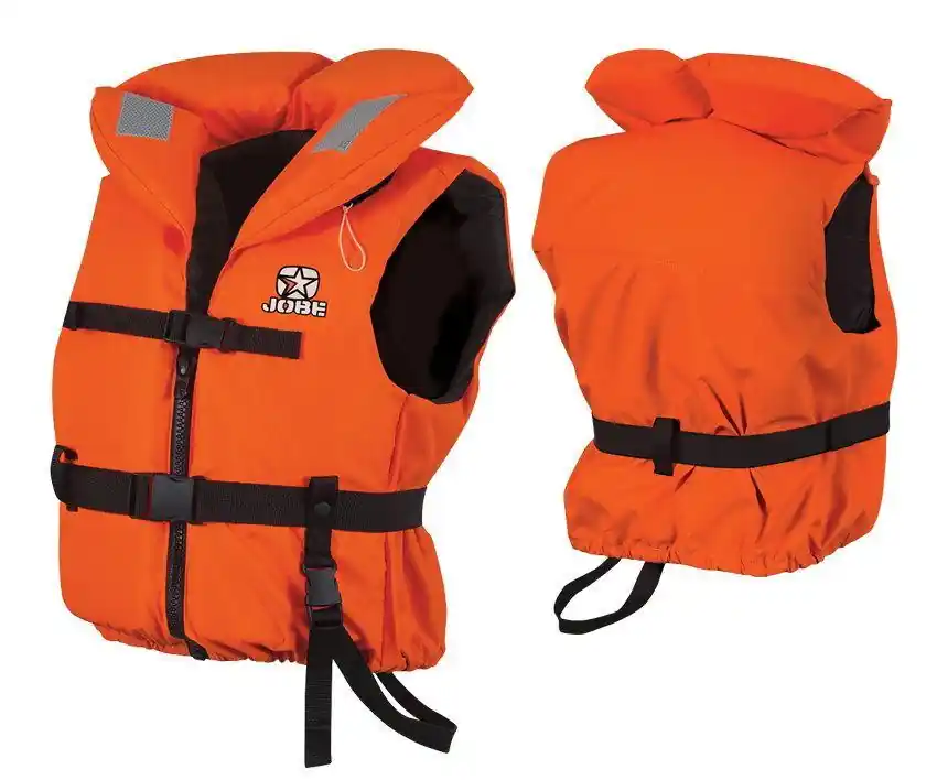 Heißes Angebot Jobe Comfort Boating Vest Youth Kinder Schwimmweste Rettungsweste orange - Groesse 3XS2XS Wassersporteuropa