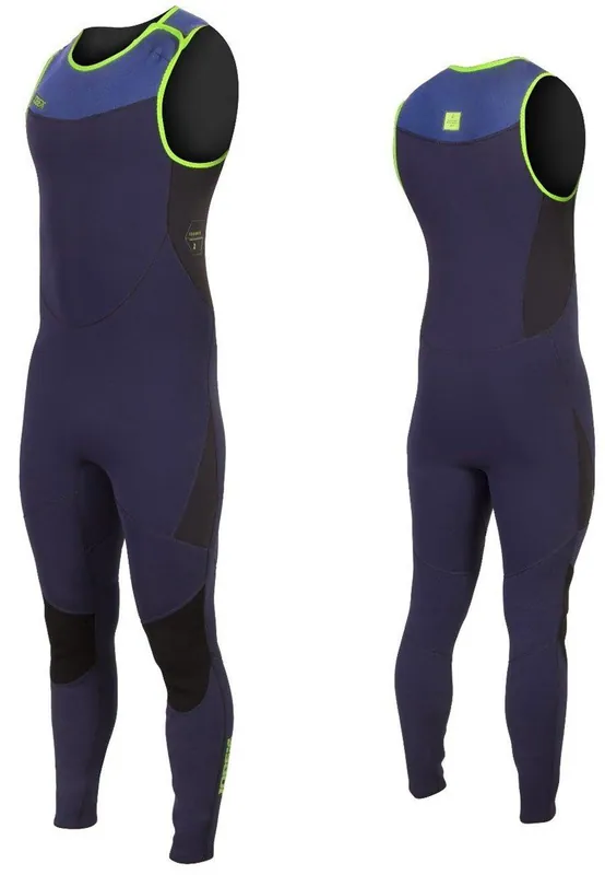 Neu Im Sortiment Jobe Toronto Jet Long John Neopren Jetski Segeln Neoprenanzug blue - Groesse S (48) Wassersporteuropa