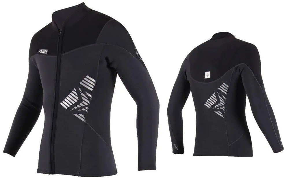JOBE TORONTO Jet Jacket Neopren Jacke black 2mm Jacket - Groesse S (48) Wassersporteuropa Mega-Angebot