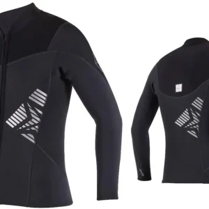 Sonderangebot JOBE TORONTO Jet Jacket Neopren Jacke black 2mm Jacket - Groesse L (52) Wassersporteuropa