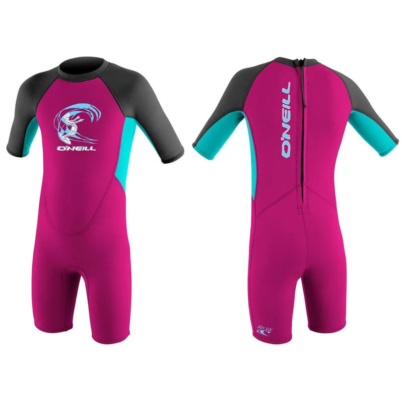 Beliebt O‘Neill Shorty Toddler Reactor Kinder Neoprenanzug berry - Größe 4 (117-124) Wassersporteuropa